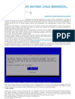 Configurando Um Servidor Linux Doméstico