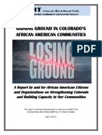 Gaining Ground in Colorado's African-American Communities