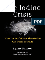 The Iodine Crisis