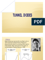 Tunnel Diodes Tunnel Diodes