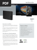 Mediaaccess Tg589Vn V3: Wireless N Ultra Broadband Gateway