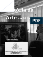 Historia Da Arte em 20 Licoes - Joao Ricaldes