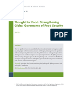 Thought For Food Strengthening Global Go PDF