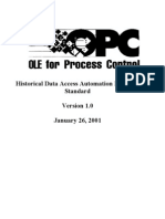 OPC HDA 10 Automation Interface