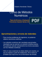 1-Tipos de Errores en MN