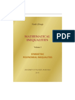 (Vasile Cîrtoaje) Mathematical Inequalities Vol 1