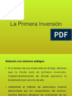 Primera Inversion