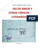 Antología de Poemas para 1º Eso