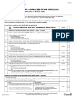 Document Checklist - Centralized Intake Office (Cio) : You Must Keep A Copy of The Forms Before Sending Them To The CIO