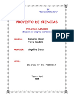 Proyecto Erupcion Del Volcan