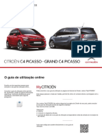 2015 Citroen c4 Picasso Manual de Utilizador