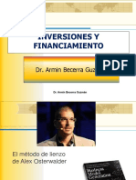 Inversiones y Financiamiento (Diapositivas)