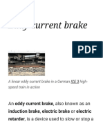 Eddy Current Brake