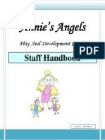 Staff Handbook 2019 Annies Angels