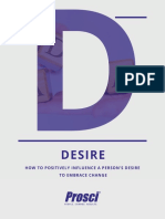 3 - ADKAR Desire Ebook PDF