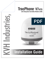 KVH TracPhone V7-HTS - Installation Manual