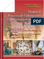 Módulo 4 - Procesos de Elaboración y transformación-R.M.