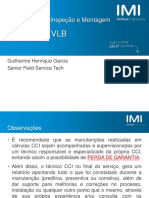 Treinamento - Desmontagem. Inspecao. Montagem VST E-Ou VLB