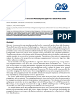 SPE-191240-MS Experimental Evaluation of Sand Porosity in Eagle Ford Shale Fractures