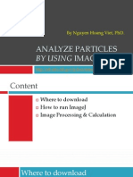 Grain Size Analysis - ImageJ