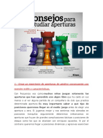 7 Consejos para Aprender Ajedrez PDF