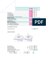 Pondasi Calculation Kanopi C Dan D