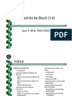 Gestion de Inventarios y Logistica Método ABC