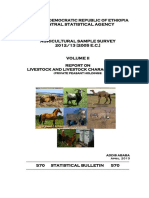 Livestock Report 2005 EC - 2012 - 13