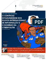 O Controle Estadunidense Dos Fluxos Internacionais de Informação e Domínio Da Cyberpolitik PDF