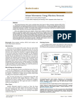 Eeg Controlled Wheelchair Movement Using Wireless Network