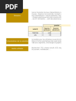 FILIM Exercice Pratique Excel 2 TDB Taux Absenteisme