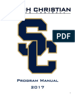 Program Manual 2017