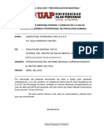 Informe de Abril