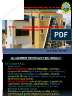 Exposicion de Valuaciones