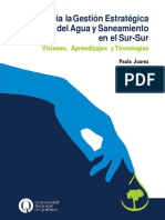 Libro "Hacia La Gestión Estratégica Del Agua y Saneamiento en El Sur-Sur. Visiones, Aprendizajes y Tecnologías" by Paula Juarez (Comp.)