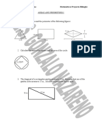 I.E.S. Gonzalo Nazareno Matemáticas Proyecto Bilingüe