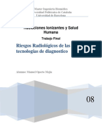 Riesgos Radiológicos de Las Nuevas Tecnologías de Diagnostico