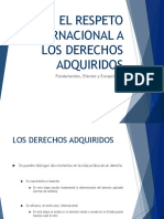 Derechos Adquiridos DIP