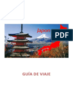 Guía de Viaje Japón