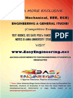 Ce6304 - Pec Surveying I - 5 Unit Notes