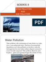 Science 2: Water Pollution and Air Pollution