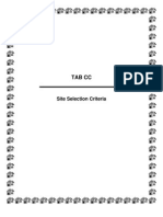 Mshda Li CA 38 Tab CC Site Selection Criteria 183895 7