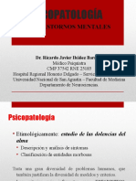 Psicopatologia y Trastornos Mentales