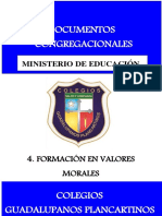 Formación en Valores