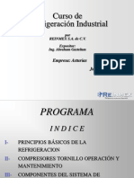 Curso de Refrigeración Industrial