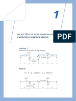 Resistência Dos Materiais Exercicios Resolvidos