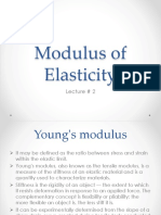 06 Modulus of Elasticity