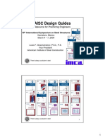 AISC Design Guides: A Resource For Practicing Engineers