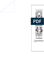 Ground Floor Water Piping Layout: D C B A