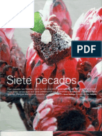 Cocina de El Pais Semanal - Siete Pecados